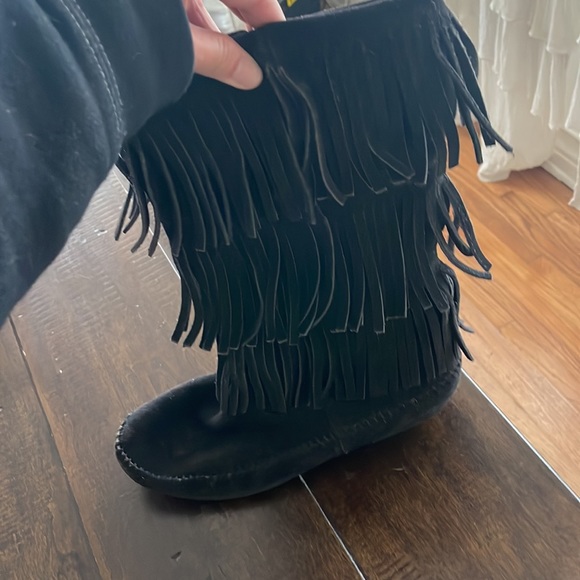 Suede boots - Picture 5 of 8